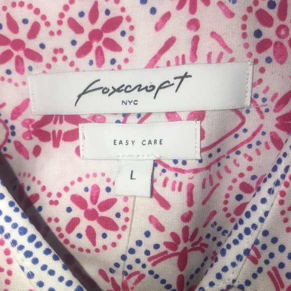 Women’s Foxcroft Button Down Shirt. Size LargevNWT - Picture 3 of 7